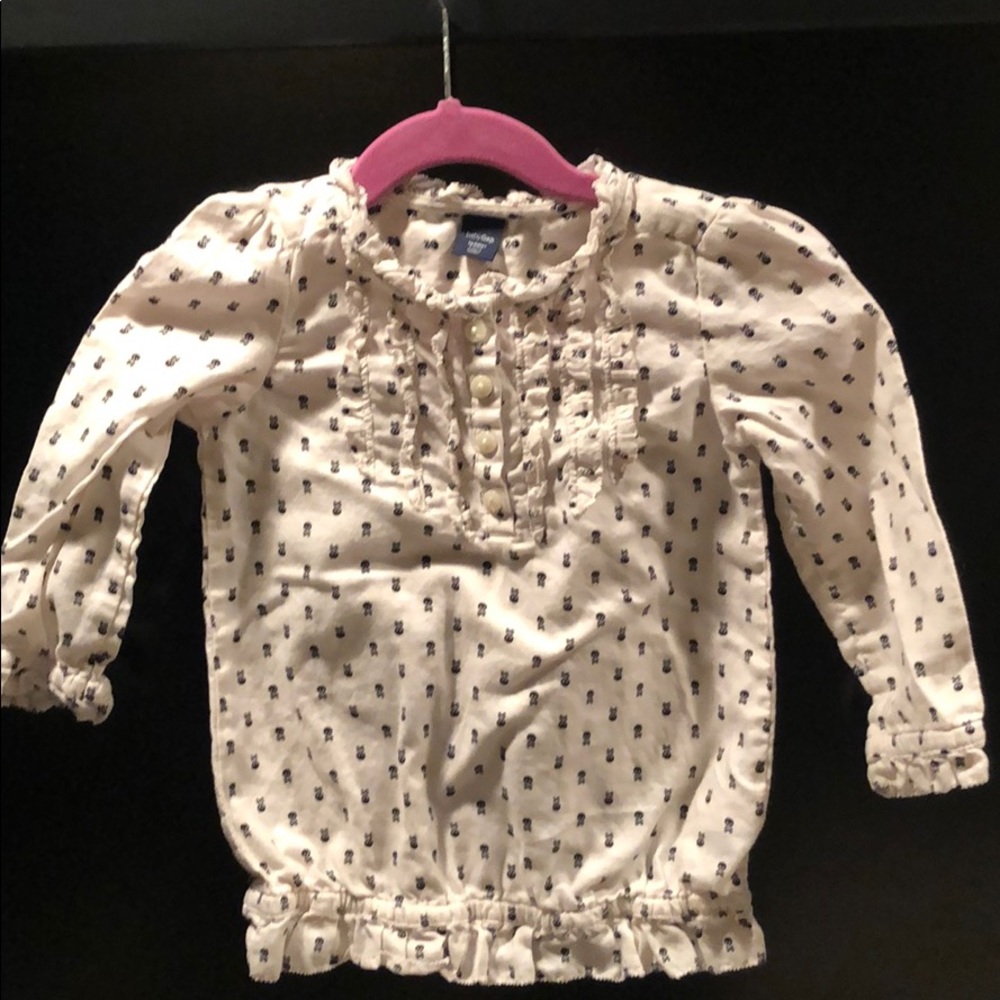 Long sleeve girls shirt